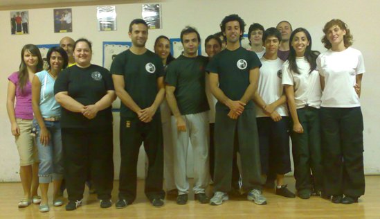 sifu Salvatore Mezzone Wing Chun Smas